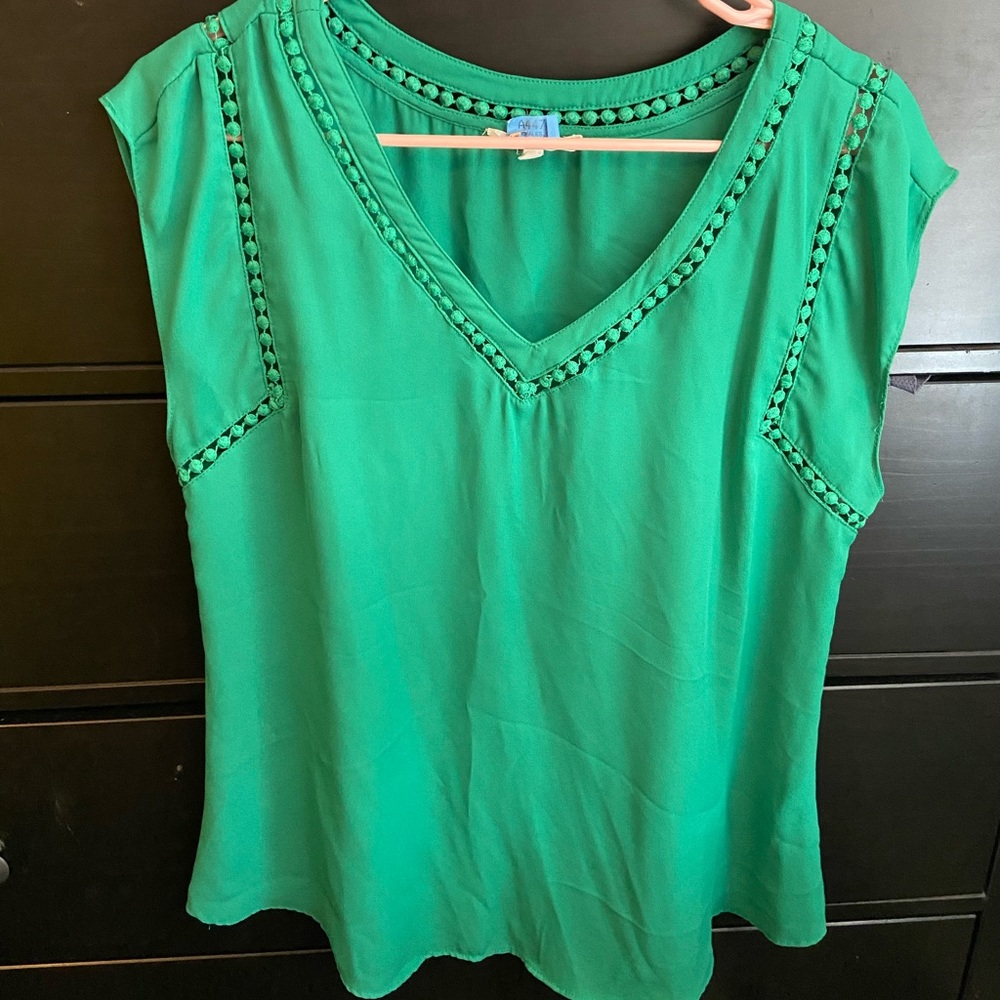 41 Hawthorn Green Blouse